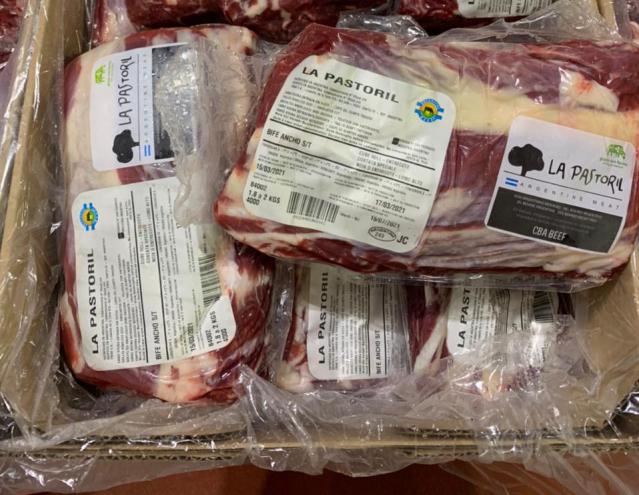 Cuota Hilton: Córdoba Beef y Frigorífico Río Cuarto con  cupo de exportación