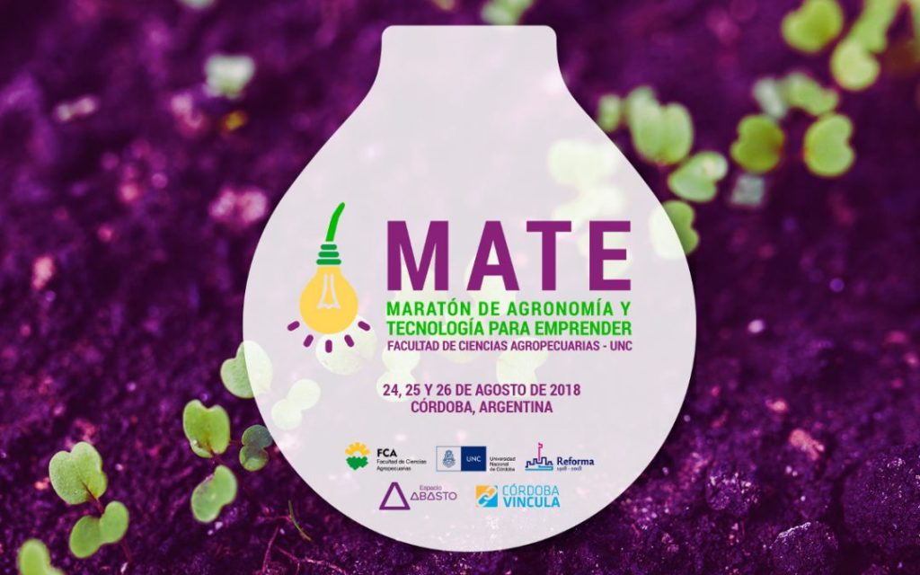 Con el objetivo de potenciar los agroproyectos colaborativos llega  la Maratón «MATE 2021»