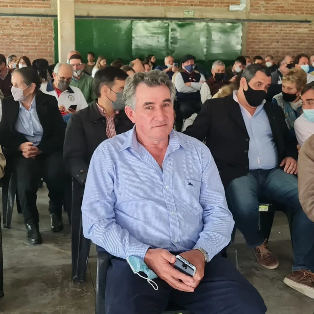 Carlos Achettoni: “Domínguez es efecto de las urnas”
