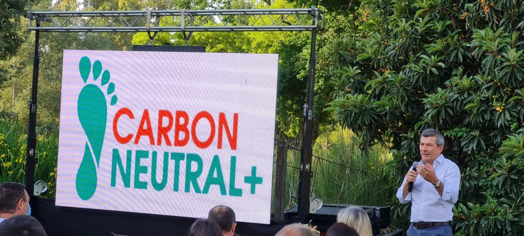 Carbon Neutral + o la expresión del mundo AgTech