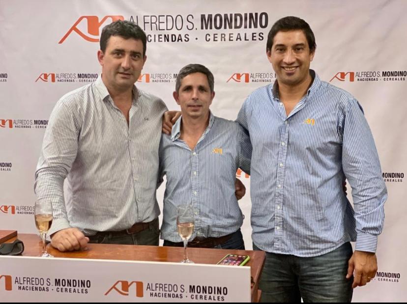 Con Rústicos y siete remates más Alfredo S Mondino apunta a cerrar un año espectacular