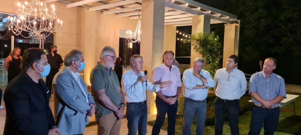 La Mesa de Enlace Córdoba despidió el año junto a periodistas Agropecuarios del CIPAG y el Gobernador de Córdoba