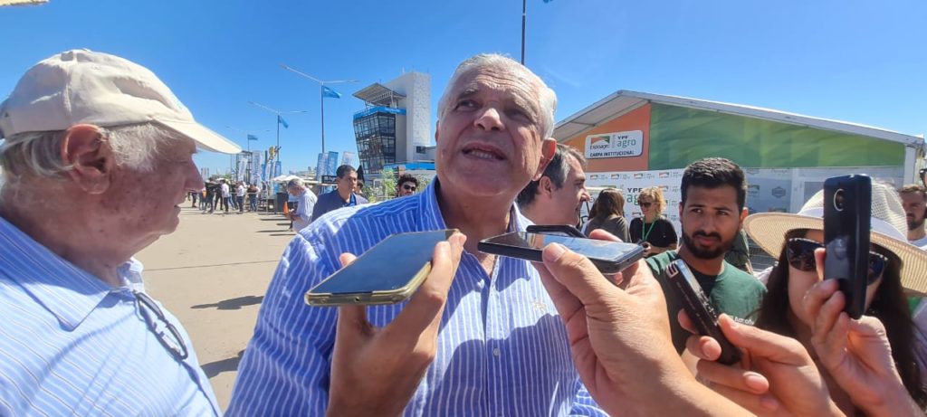 López Murphy desde Expoagro: “CFK es pusilánime”