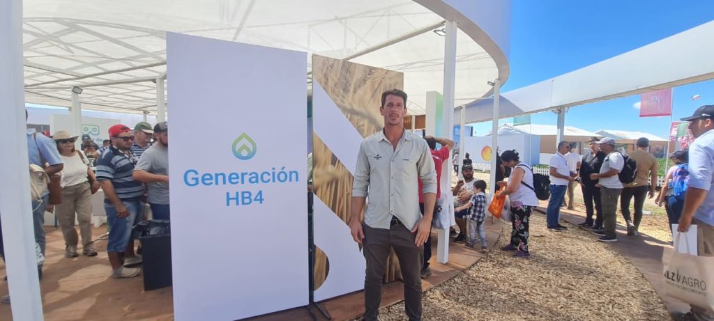 Generación HB4 presentó su programa de producción de semillas resistentes a la sequía y con mayores rindes