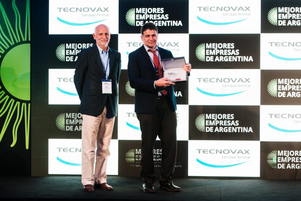 Tecnovax fue elegida como una de las “Mejores Empresas de Argentina”