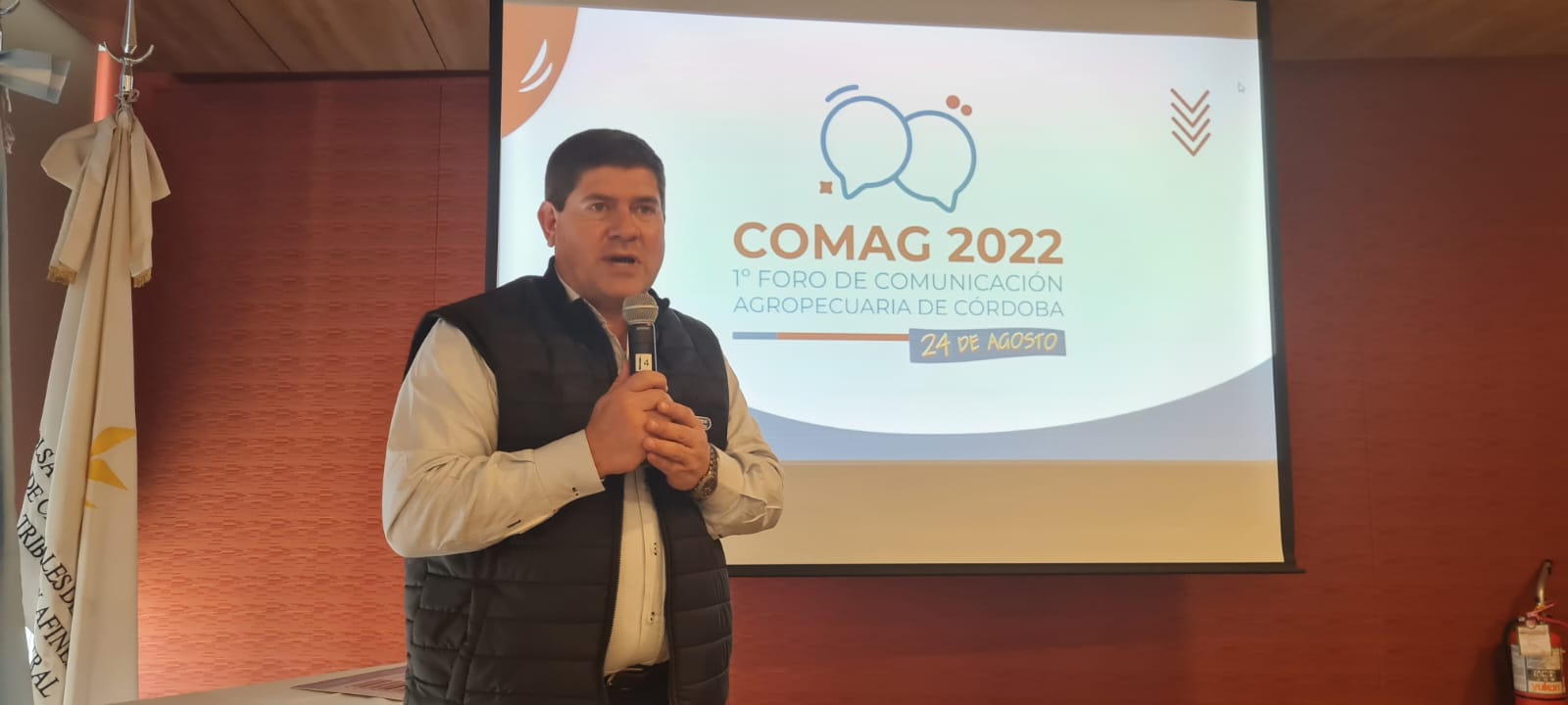 El Primer Foro de Comunicación  Agropecuaria «COMAG 2022» se presentó en la BCCBA