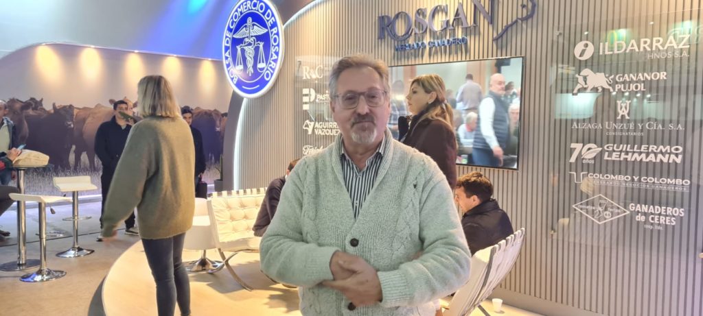 Rosgan en Palermo: El disruptivo mercado de compra de animales por TV