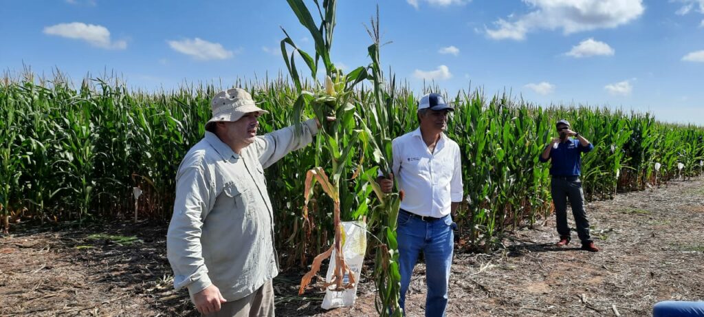 Gabriel Espósito: “Córdoba es una de las grandes productoras de maíz del mundo y está bien que tomemos la iniciativa del Congreso Internacional»
