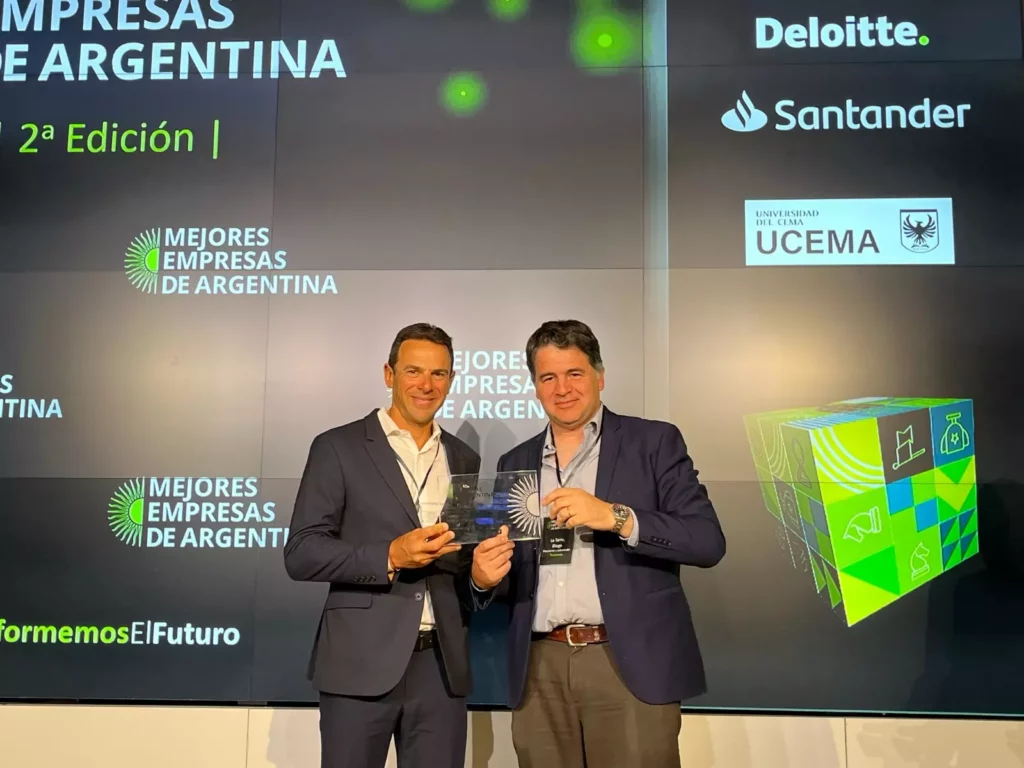 Tecnovax fue elegida como una de las “Mejores Empresas de la Argentina”