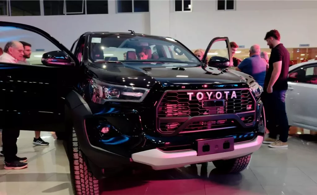 Toyota presentó nuevos modelos,  una APP revolucionaria y planes de ahorro adaptados a cada cliente