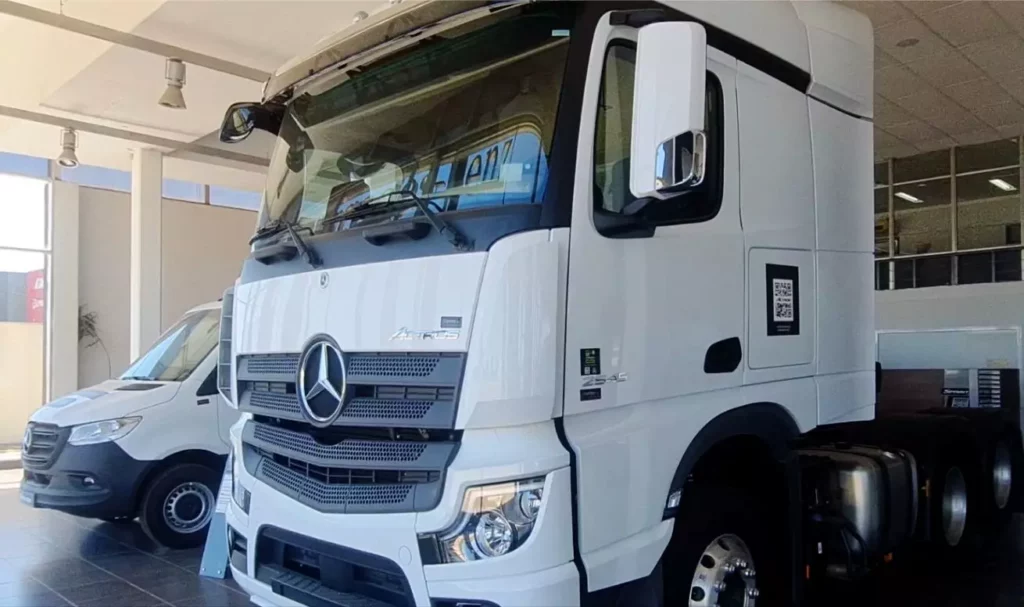 Mercedes Benz camiones y un servicio postventa dirigido y capacitado desde Alemania