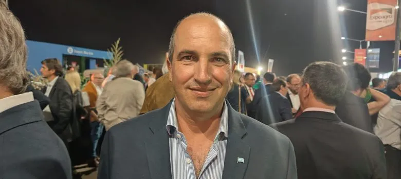 Pedro Vigneau en Expo Agro: «El agro es clave para el desarrollo federal de Argentina»